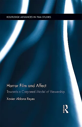 Horror Film and Affect cover