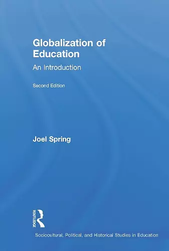 Globalization of Education cover