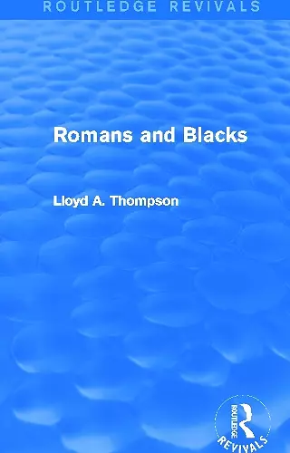 Romans and Blacks (Routledge Revivals) cover