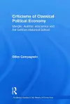 Criticisms of Classical Political Economy cover