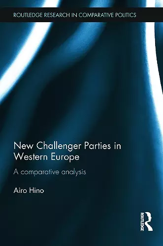 New Challenger Parties in Western Europe cover