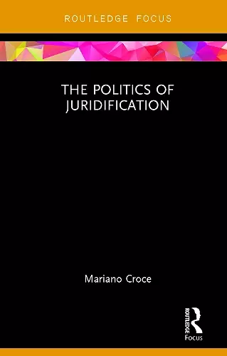 The Politics of Juridification cover