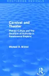 Carnival and Theater (Routledge Revivals) cover