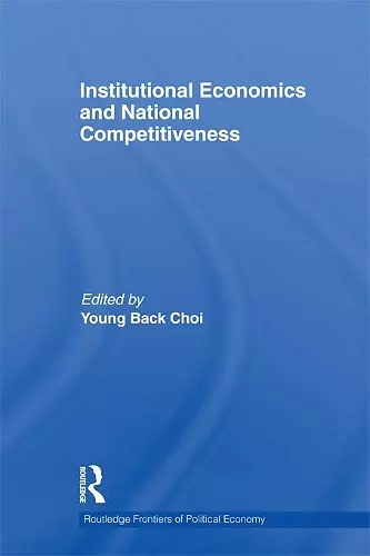 Institutional Economics and National Competitiveness cover