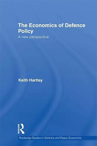 The Economics of Defence Policy cover