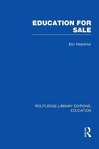 Education for Sale cover