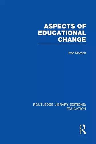 Aspects of Educational Change cover