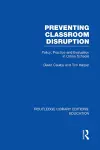 Preventing Classroom Disruption (RLE Edu O) cover