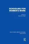 Schooling for Women's Work cover