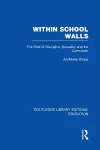 Within School Walls cover