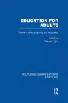 Education for Adults cover