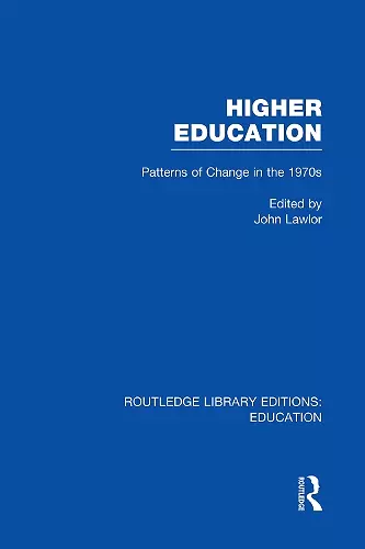 Higher Education cover