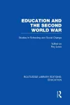 Education and the Second World War cover