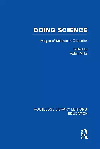 Doing Science (RLE Edu O) cover