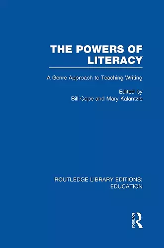 The Powers of Literacy (RLE Edu I) cover