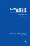 Language & Teaching cover