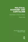 Political Economy and Capitalism cover