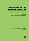 Marketing in the Tourism Industry (RLE Tourism) cover