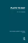 Plato Today (RLE: Plato) cover