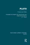 Plato: Timaeus and Critias (RLE: Plato) cover