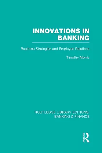 Innovations in Banking (RLE:Banking & Finance) cover