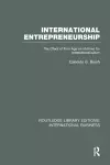 International Entrepreneurship (RLE International Business) cover