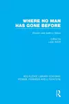 Where No Man has Gone Before cover