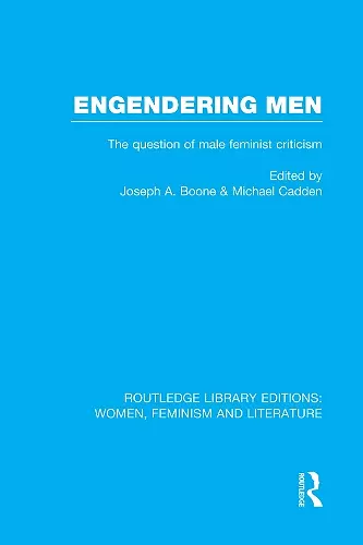 Engendering Men cover