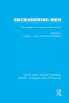 Engendering Men cover