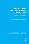 Abjection, Melancholia and Love cover