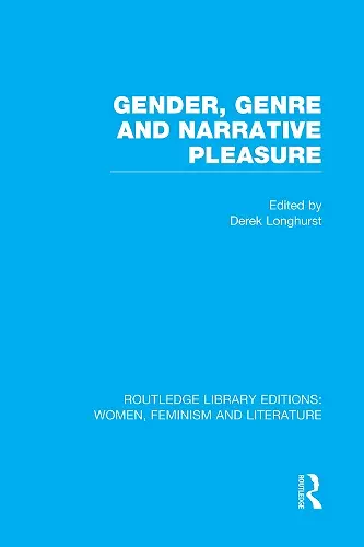 Gender, Genre & Narrative Pleasure cover