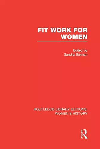 Fit Work for Women cover