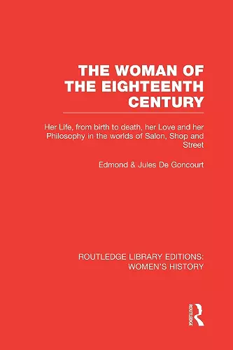 The Woman of the Eighteenth Century cover