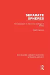 Separate Spheres cover