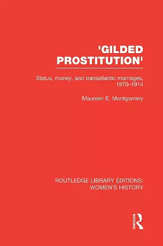 'Gilded Prostitution' cover