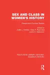 Sex and Class in Women's History cover