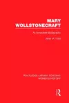 Mary Wollstonecraft cover