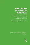 Bertrand Russell's America cover