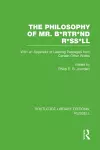 The Philosophy of Mr. B*rtr*nd R*ss*ll cover