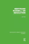 Bertrand Russell On Education cover