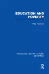 Education and Poverty (RLE Edu L) cover