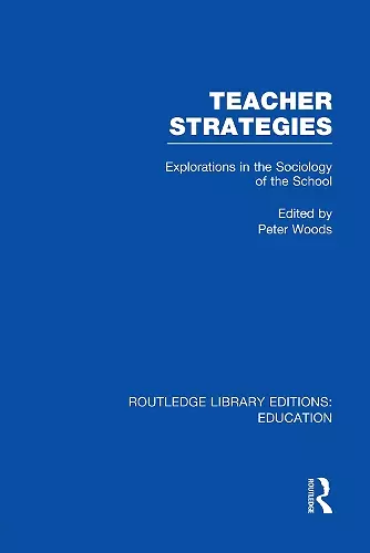 Teacher Strategies (RLE Edu L) cover