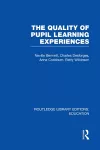 Quality of Pupil Learning Experiences (RLE Edu O) cover