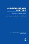 Curriculum and Culture (RLE: Education) cover