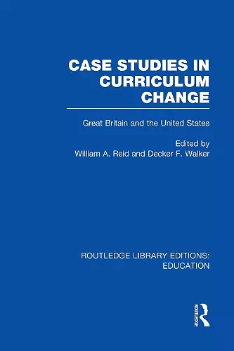 Case Studies in Curriculum Change cover