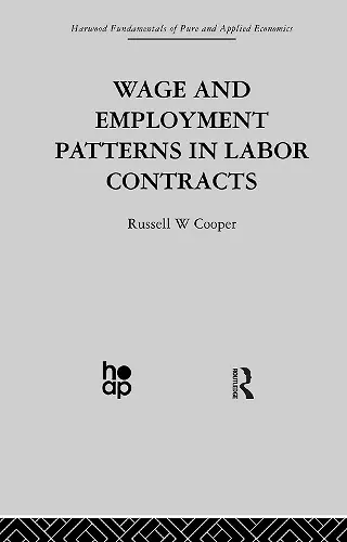 Wage & Employment Patterns in Labor Contracts cover