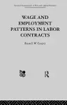 Wage & Employment Patterns in Labor Contracts cover