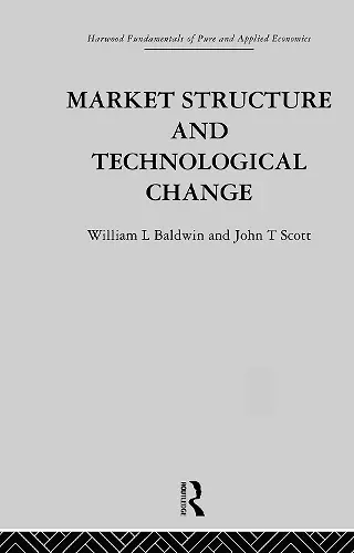 Market Structure and Technological Change cover