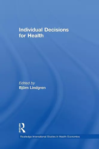 Individual Decisions for Health cover