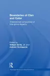 Boundaries of Clan and Color cover